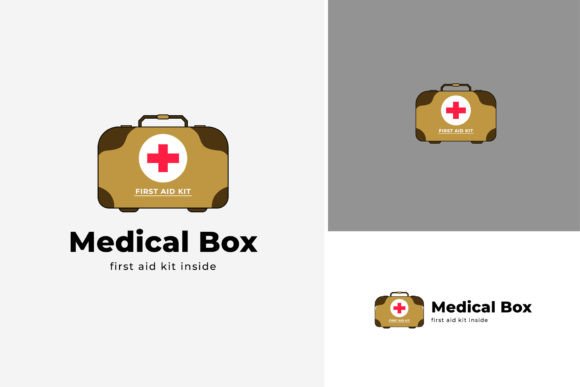 Download Flat Medical Box for First Aid Logo Icon - Medical box Collection