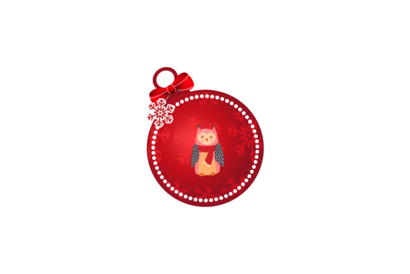 Download Christmas Ball Decoration Animal Owl Svg - Premium Bundle