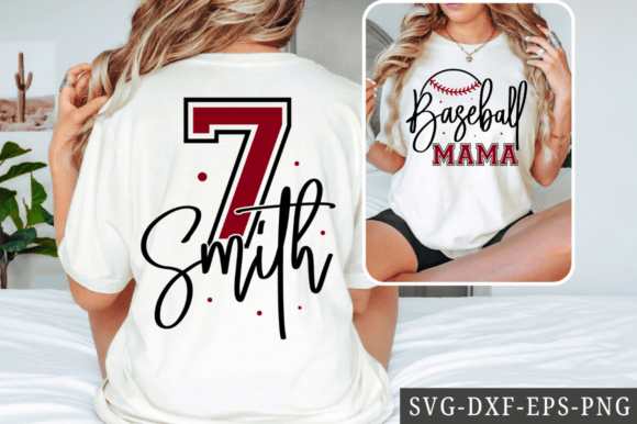 Download Baseball Mama SVG Design - Mama svg Collection