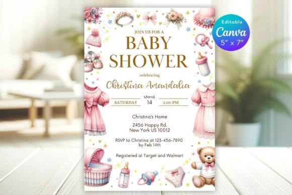 Download Teddy Bear Baby Shower Invitation - Baby shower Collection