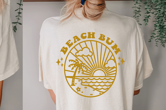 Download Beach Bum Svg Png,Summer Vacation Svg - Summer vacation svg Collection