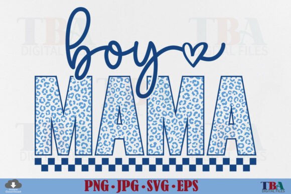 Download Boy Mama SVG, Leopard Mom Mother's Day - Mama svg Collection