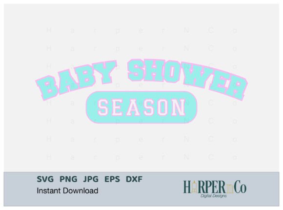 Download Baby Shower SVG, PNG, Cut File, EPS - Baby shower Collection
