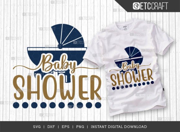 Download Baby Shower SVG Cut File, Newborn Svg - Baby shower Collection