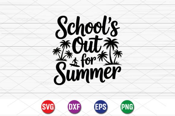 Download Schools out Summer Palm SVG - Summer palm svg Collection