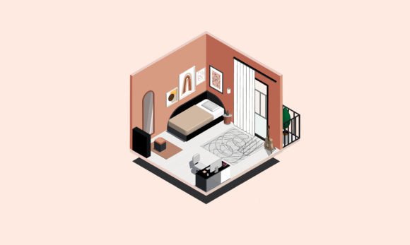 Download Isometric Bedroom - Bedroom Collection