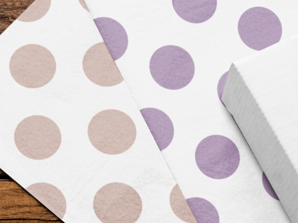 Download Pale Pastel Polka Dots Pattern - Premium Resources