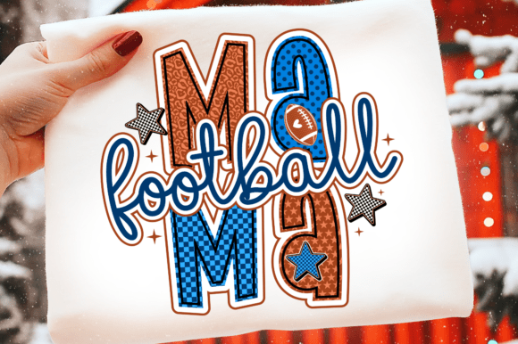 Download Football Mama Svg, Retro Football Png - Mama svg Collection