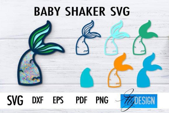 Download Baby Shakers SVG | Baby Paper Cut Design - Baby paper cut Collection