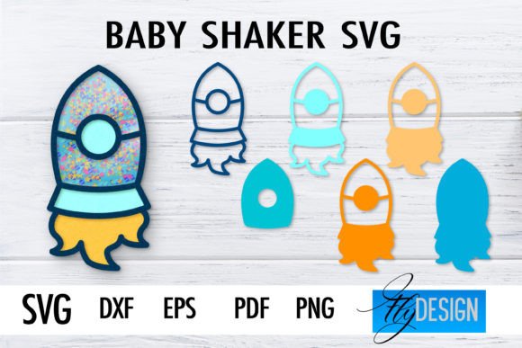 Download Baby Shakers SVG | Baby Paper Cut Design - Baby paper cut Collection