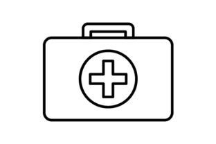 Download Medical Box Adventure Line Icon Logo - Medical box Collection