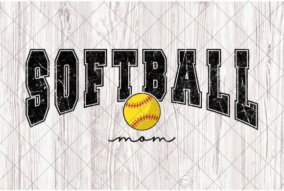 Download Retro Softball Mom PNG Softball Mama SVG - Mama svg Collection
