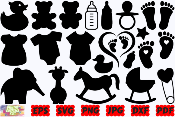 Download Baby Shower SVG | Baby SVG | Baby PNG - Baby shower Collection