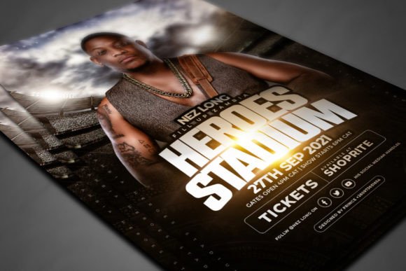 Download Music Event Flyer Template PSD - Premium Resources