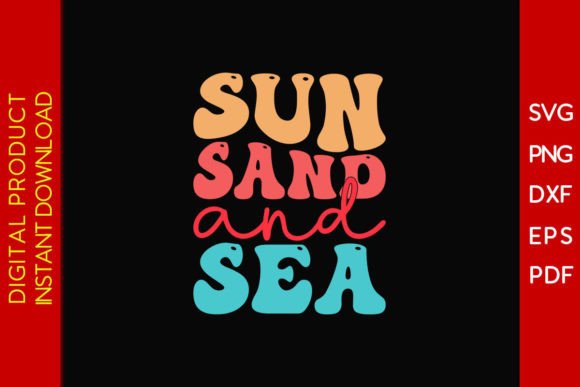 Download Sun Sand and Sea Summer Vacation SVG - Summer vacation svg Collection