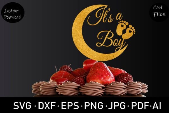 Download It's a Boy SVG, Baby Shower SVG - Baby shower Collection