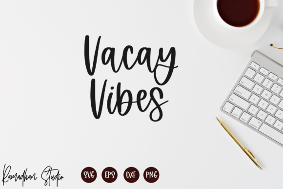 Download Vacay Vibes Svg, Summer Vacation Svg Png - Summer vacation svg Collection