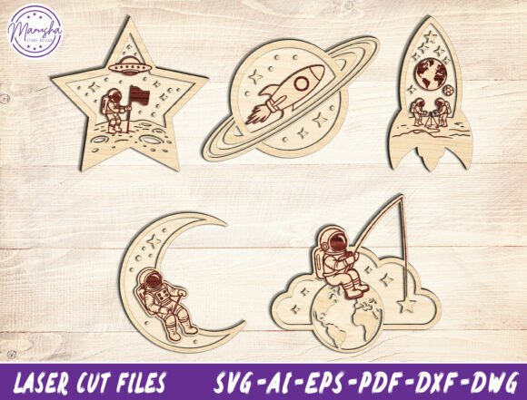 Download Space SVG Bundle Laser Cut Files Svg - Premium Resources