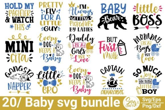 Download Baby SVG Bundle, Baby Shower SVG Bundle - Baby shower Collection