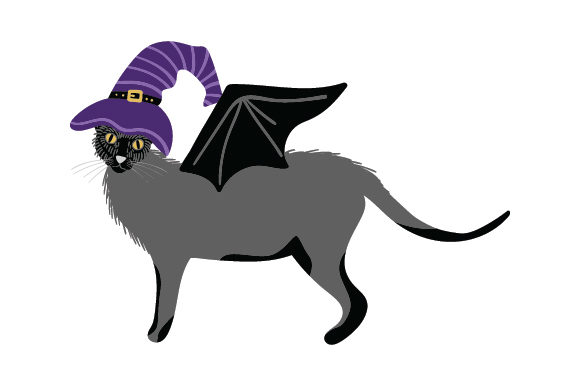 Download Halloween Cat - Premium Bundle