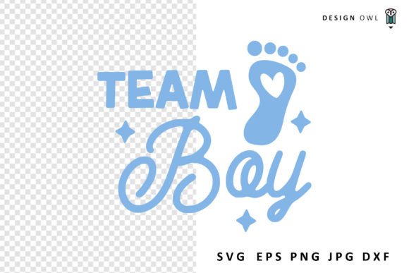Download Team Boy - Baby Shower SVG - Baby shower Collection