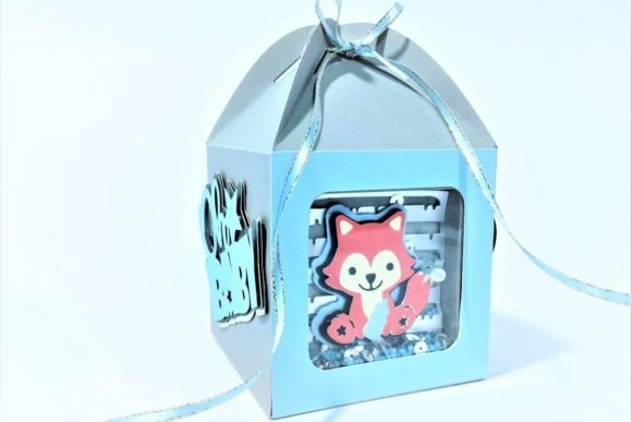 Download Shaker Box Fox Baby Boy - Fox baby boy Collection