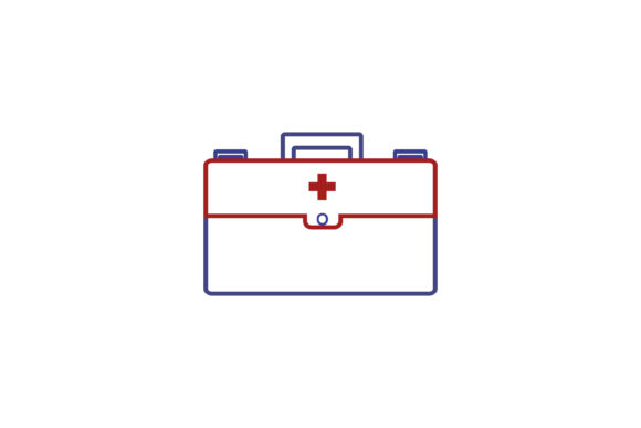 Download Medical Icon Rectangle Medical Box Lines - Medical box Collection