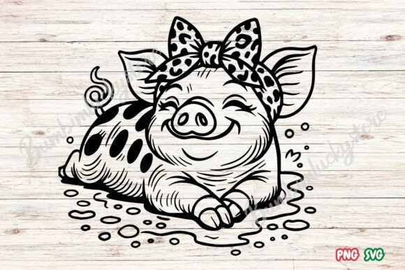 Download Pig Svg for Silhouette - Svg for silhouette Collection