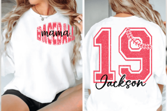 Download Personalized Custom Baseball Mama SVG - Mama svg Collection