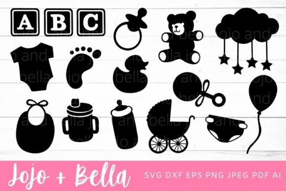 Download Baby SVG Bundle, Baby Shower Svg Bundle, - Baby shower Collection