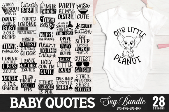 Download Baby Svg Bundle, Baby Shower Svg Bundle - Baby shower Collection