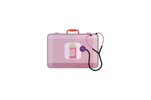 Download Doctor Medical Box Flat Icon - Medical box Collection